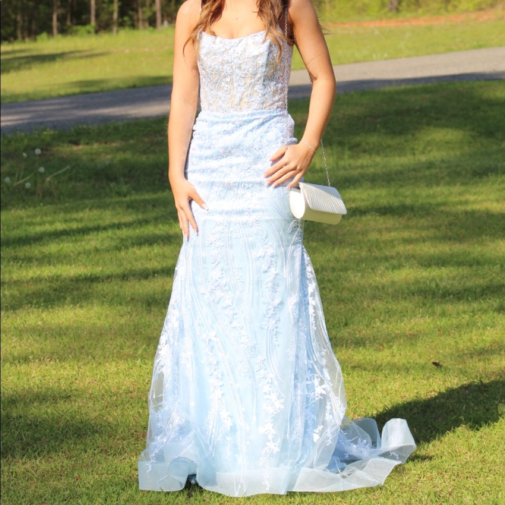 Prom or pageant dress